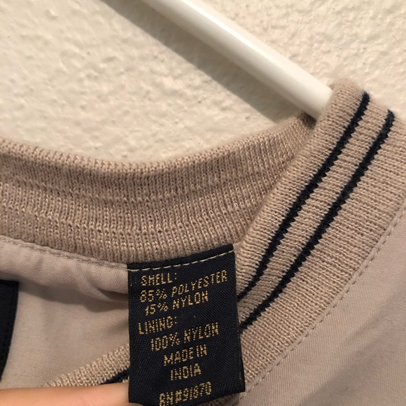 Cypress Club pullover jacket, size Medium. - Picture 4 of 4